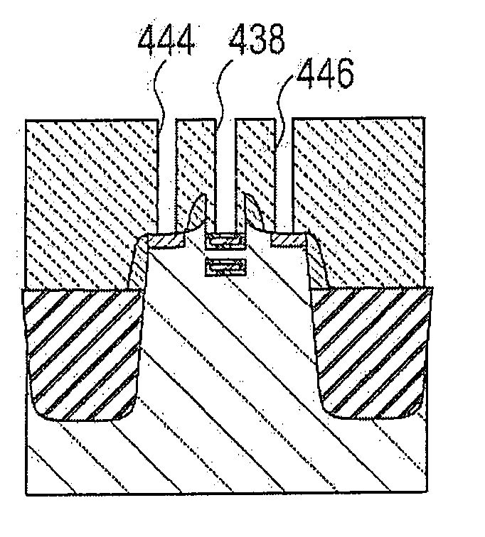 Manufacturing method for planar independent-gate or gate-all-around transistors