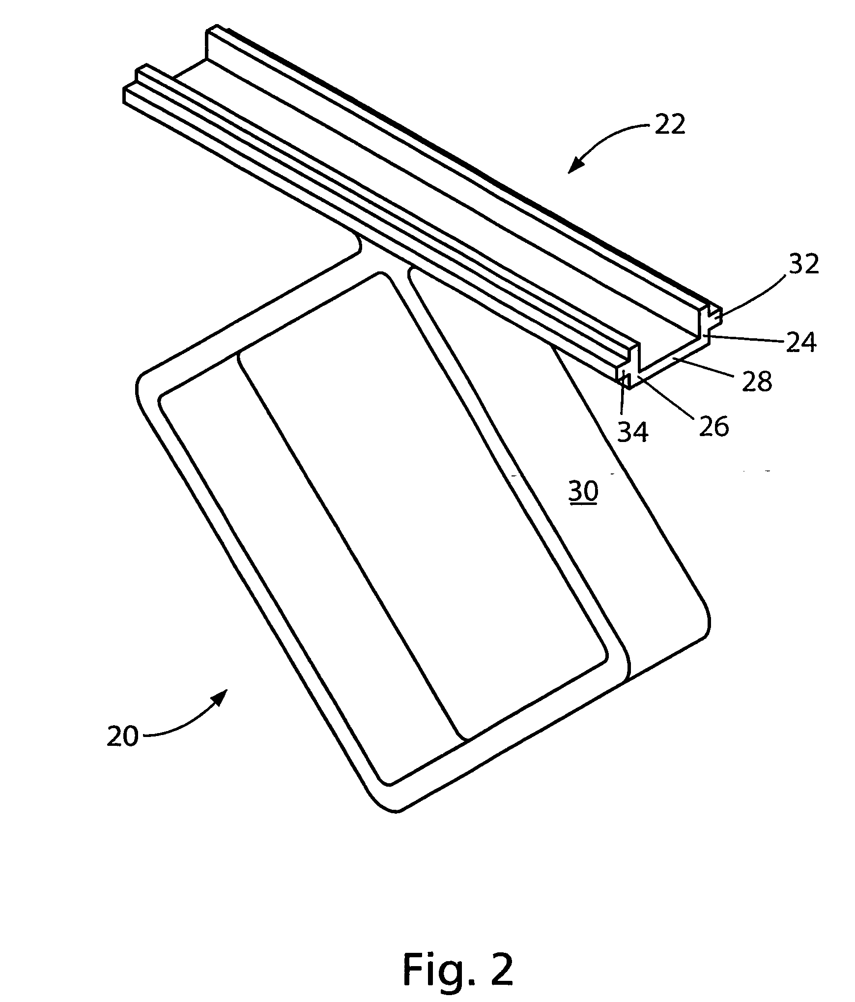 Ornament picket spacer for a railing system