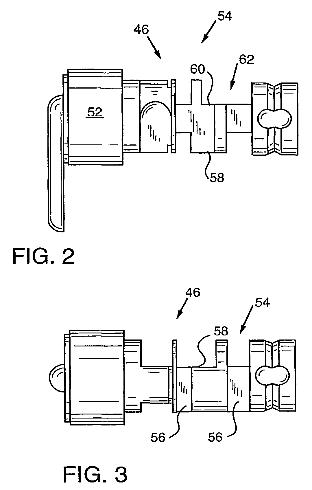 Compressed gas-powdered gun simulating the recoil of a conventional firearm