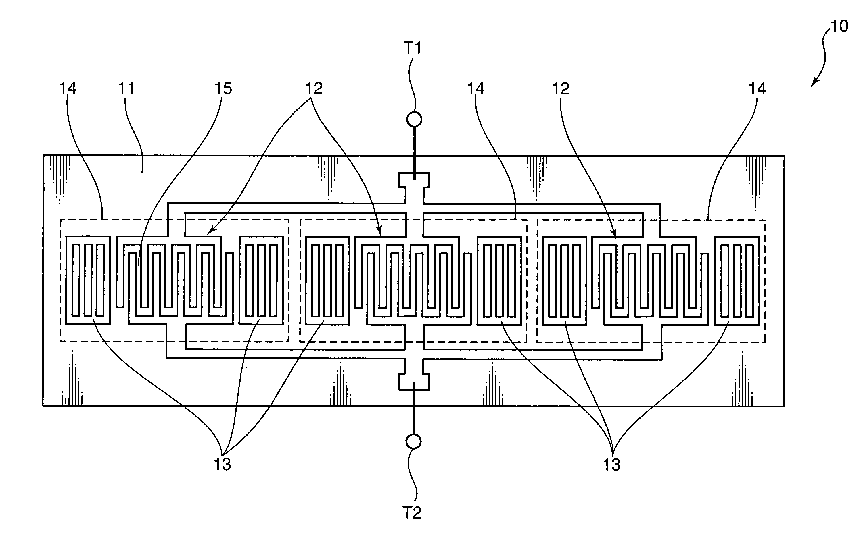 Surface Acoustic Wave Resonator and Surface Acoustic Wave Filter Using the Same