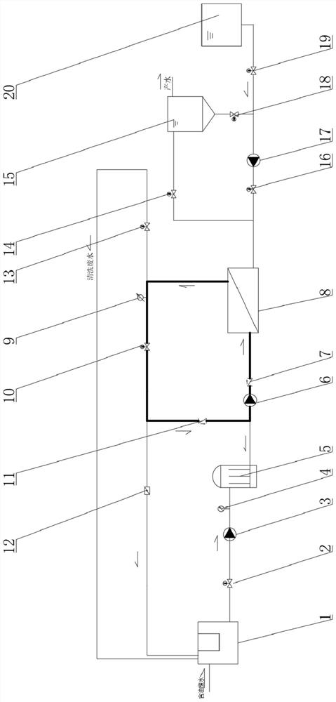 Oil film removal system and method