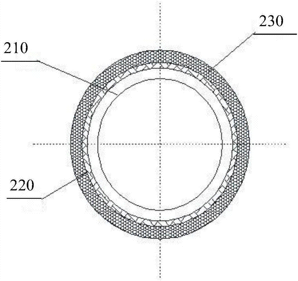 Dust suppression device for slag-tapping or ash-discharge process of power plant