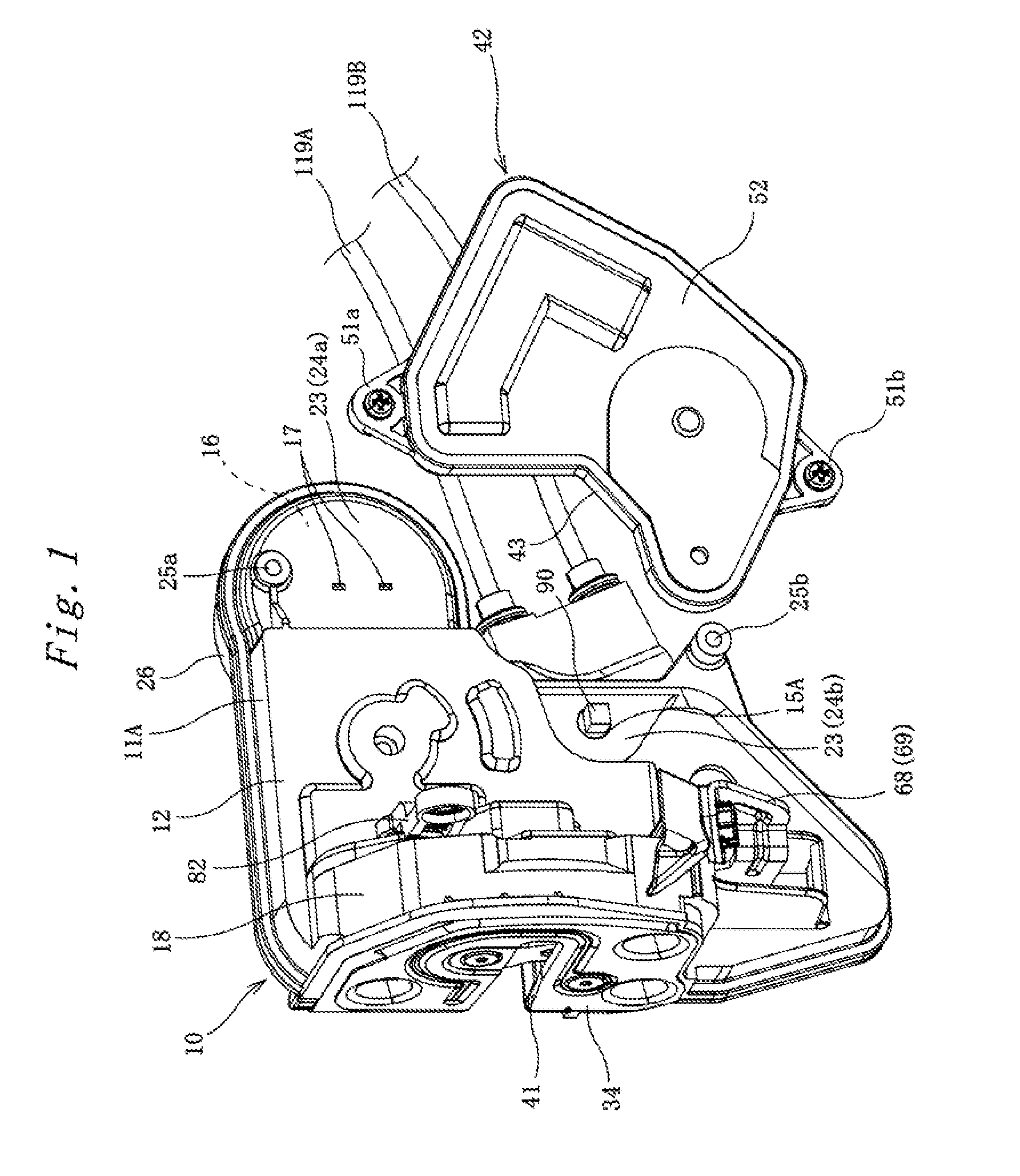 Door locking apparatus