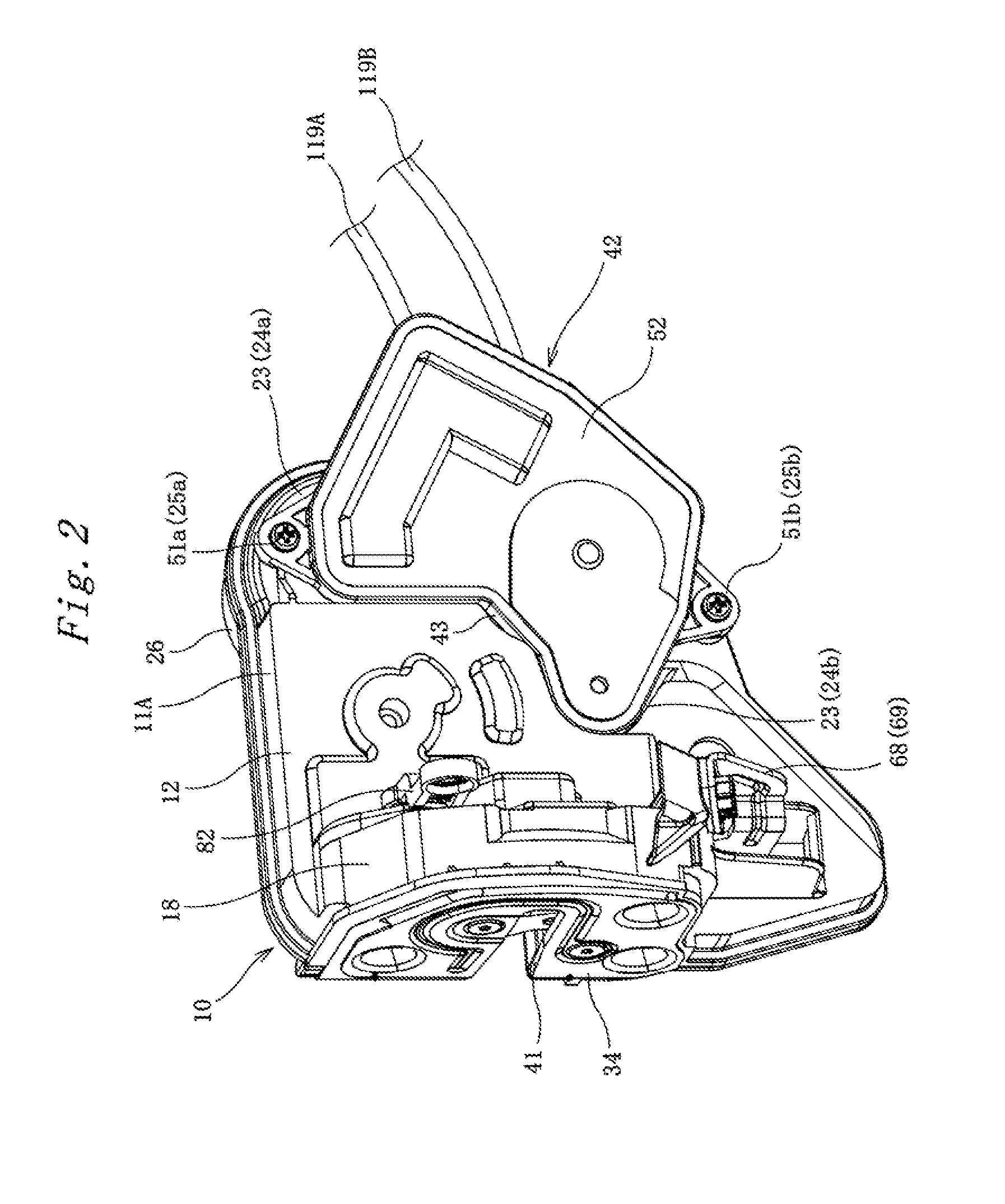 Door locking apparatus