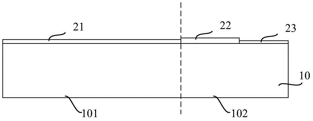 Floating gate structure and manufacturing method thereof