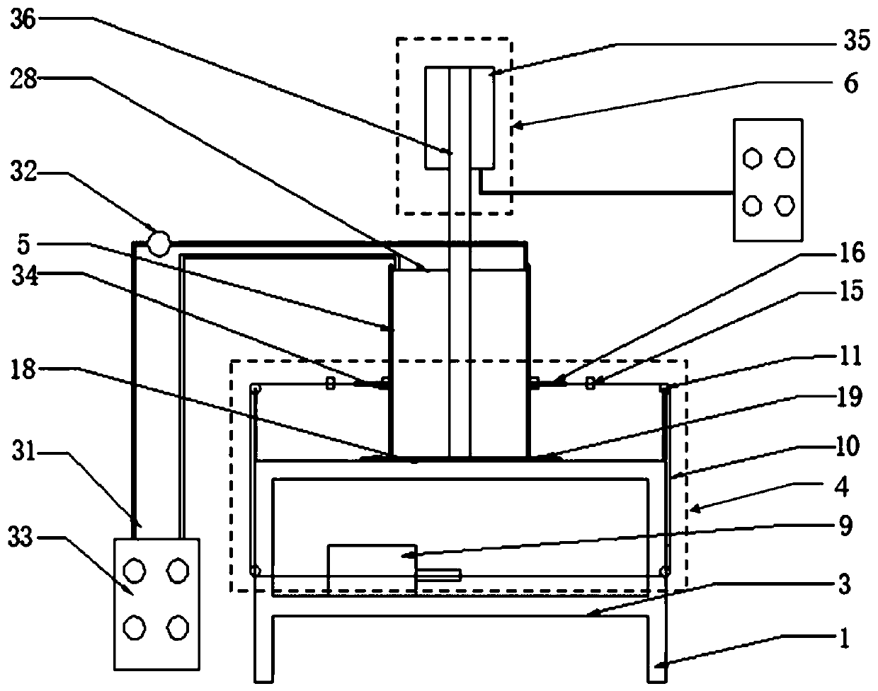 Tangential and Normal Resistance Test Method of Anchor Chain and Soil Under Equivalent Elastic Boundary