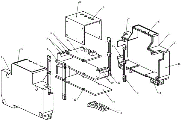 control box