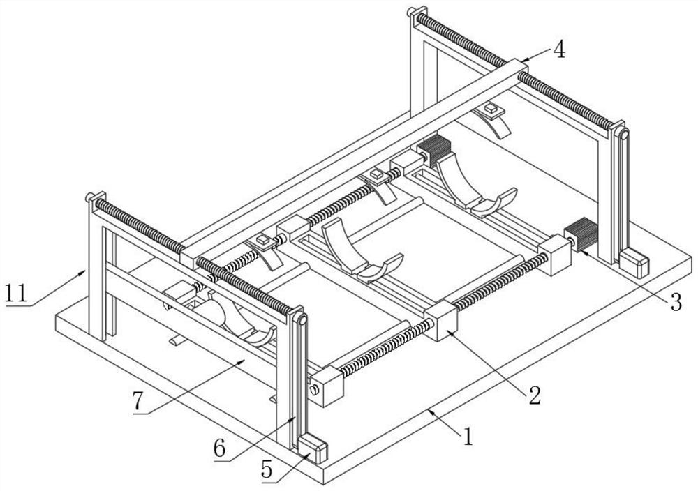 A highly reliable hydrogen tank storage structure