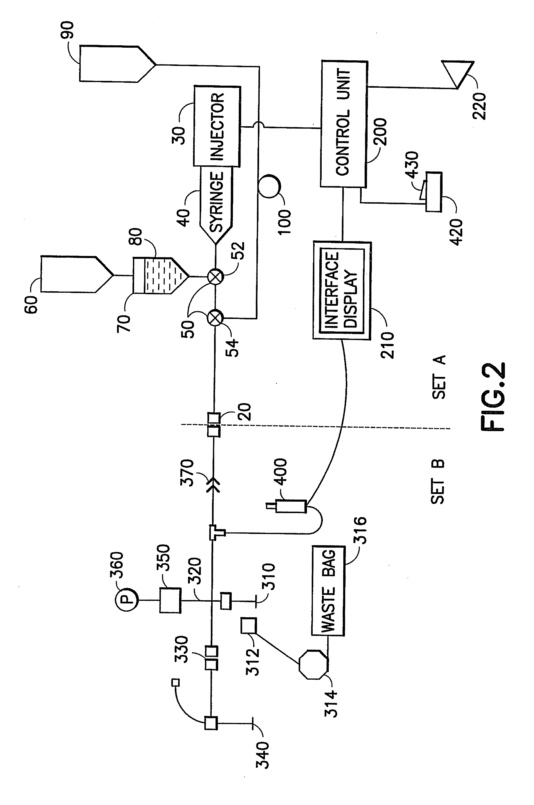 Fluid Delivery System, Fluid Path Set, and Pressure Isolation Mechanism with Hemodynamic Pressure Dampening Correction