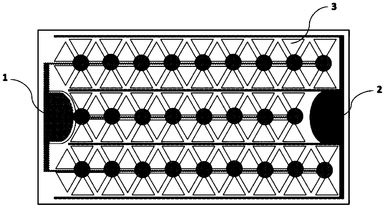 Normally-equipped integrated unit light emitting diode