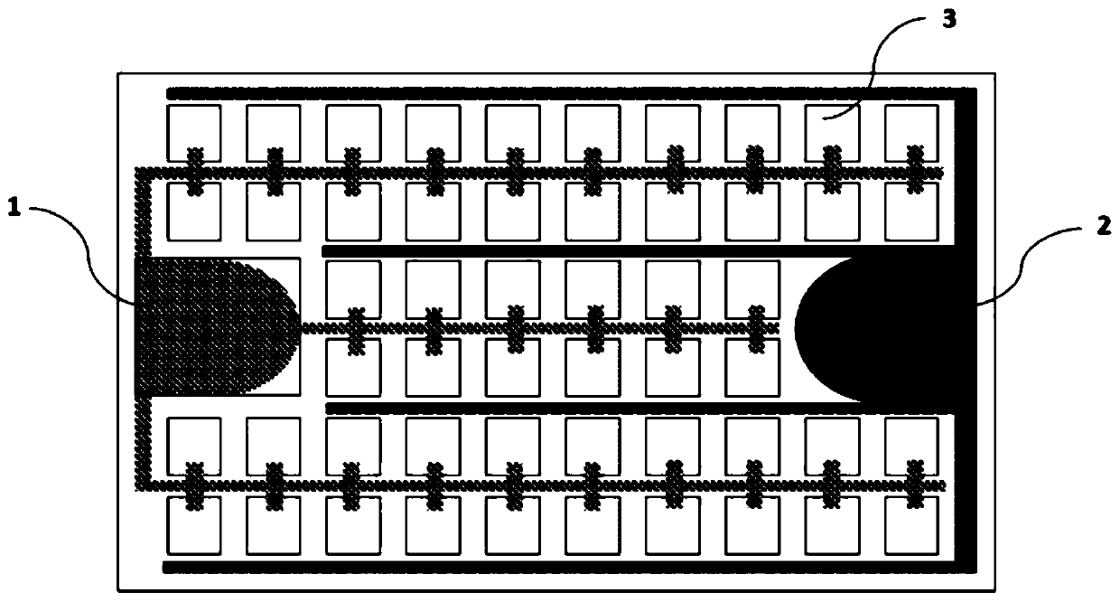 Normally-equipped integrated unit light emitting diode