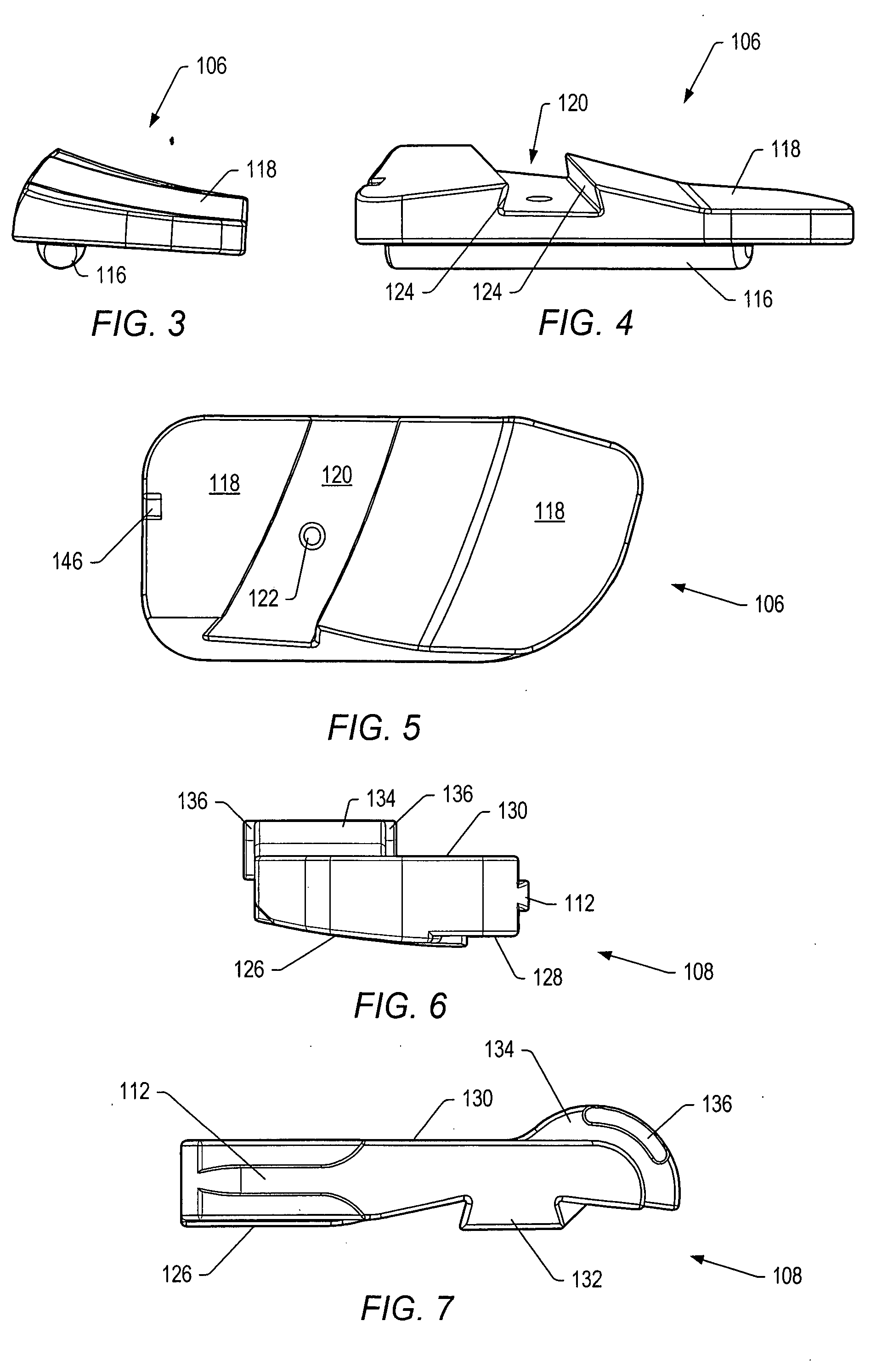 Posterior stabilization systems with shared, dual dampener systems