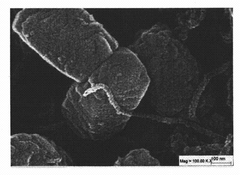 Carbon nano tube-doped ferric oxide three-dimensional nanometer material and preparation method thereof