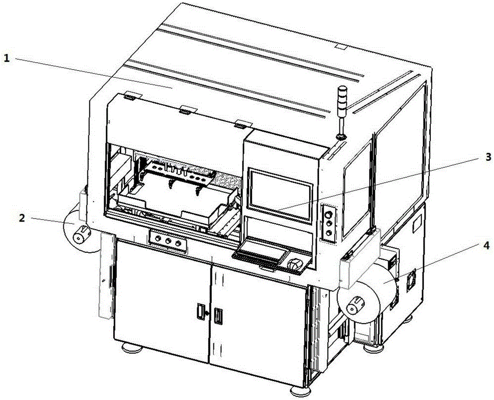 Full-automatic laminating machine