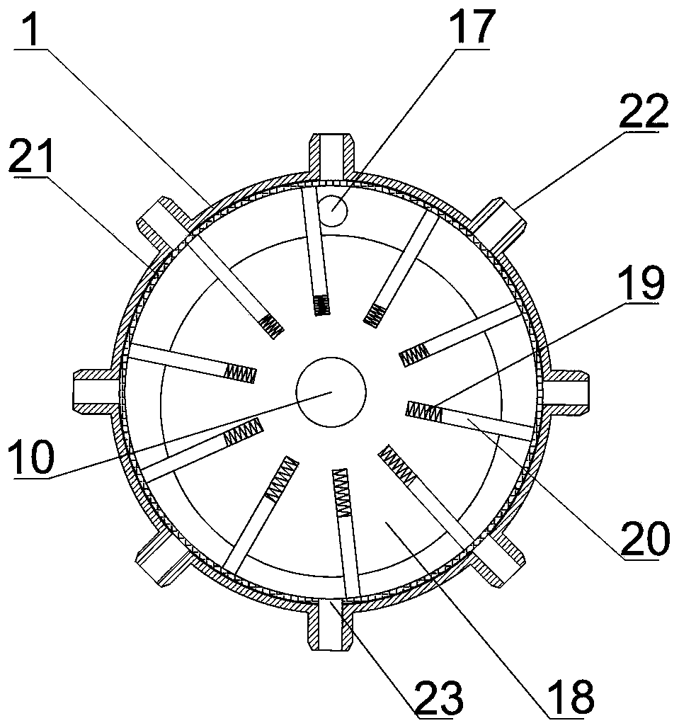 Fluid-type direct-seeding kok-saghyz planting mode and related device thereof