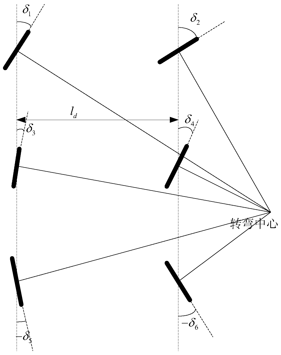 Local accurate positioning method for rocker arm suspension structure patroller