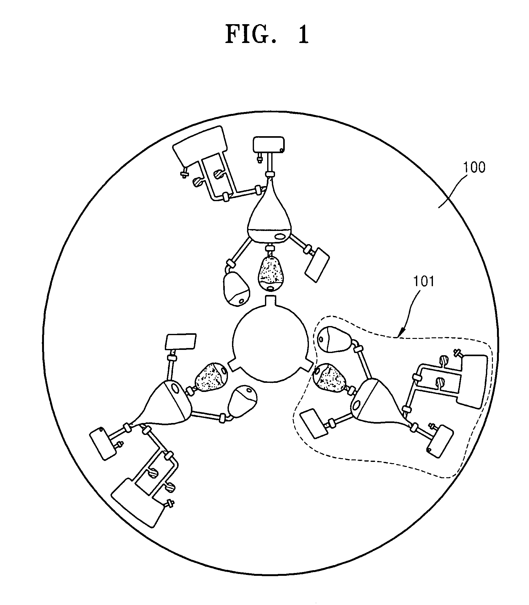 Centrifugal force-based microfluidic device for protein detection and microfluidic system including the same