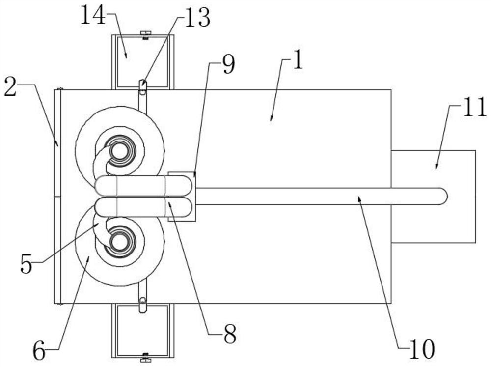 Energy-saving and carbon-reducing technology and device for building material enterprises