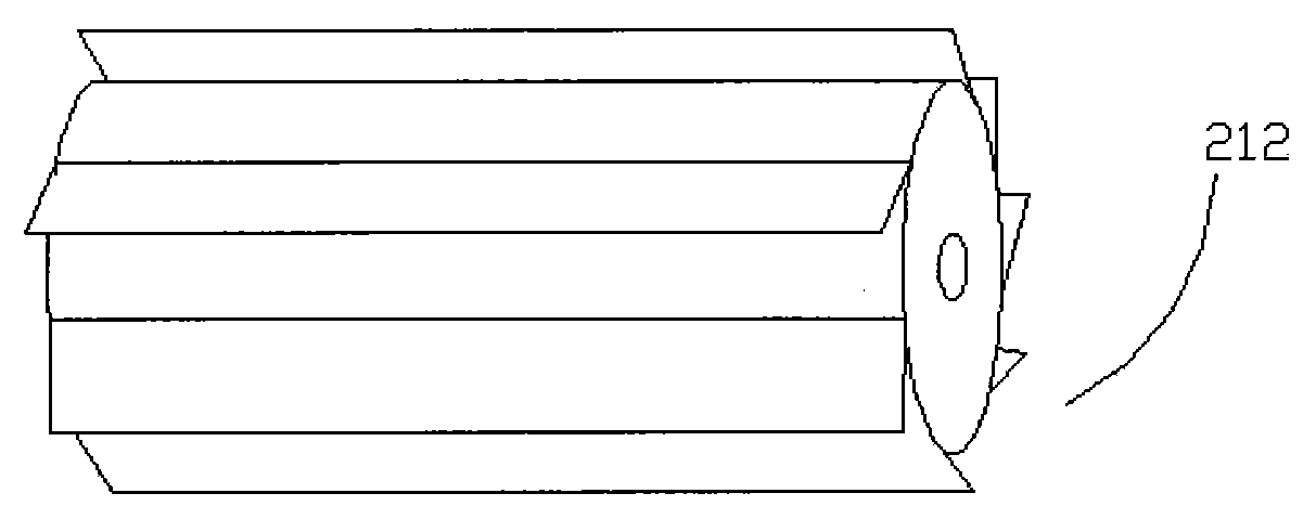 Hot air drawing box for high-strength high-modulus superhigh molecular weight polyethylene fibers