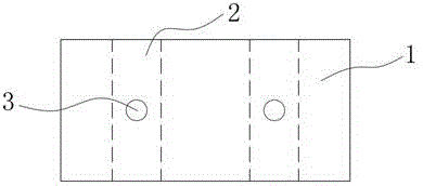 Wire passing brick