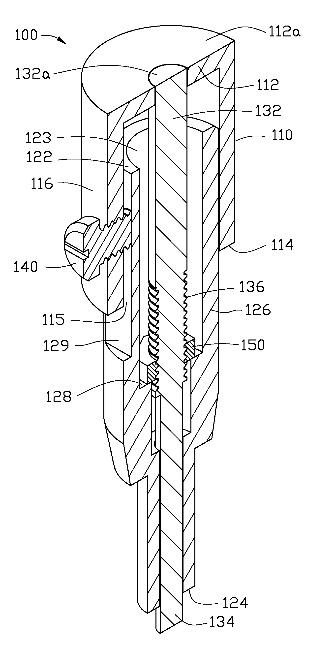 Depth checking device