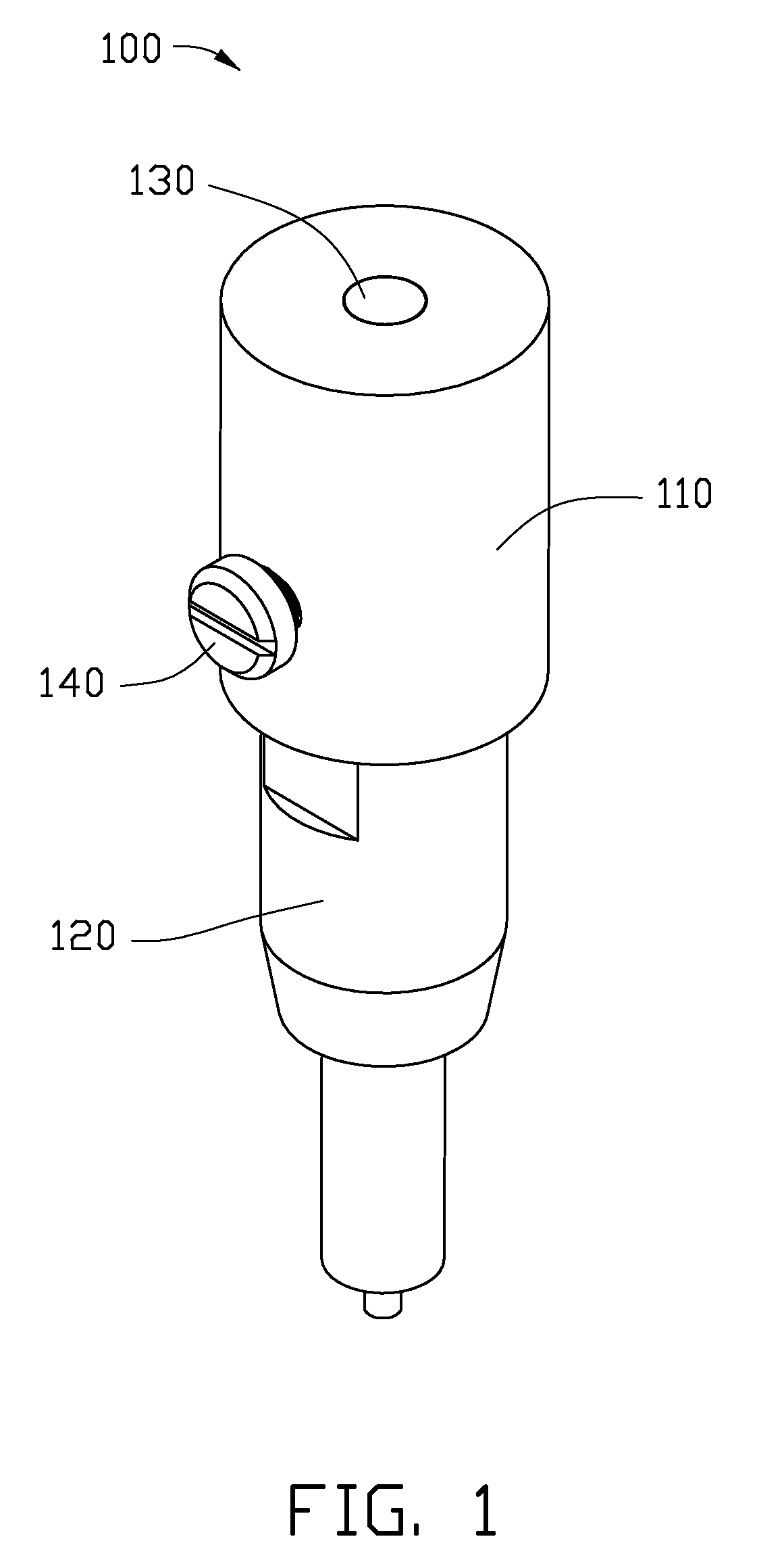 Depth checking device