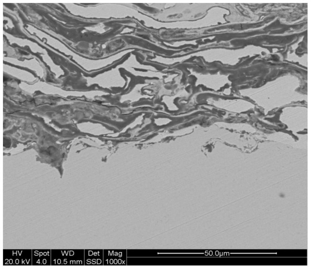 High-temperature gradient sealing coating for gas turbine and preparation method thereof