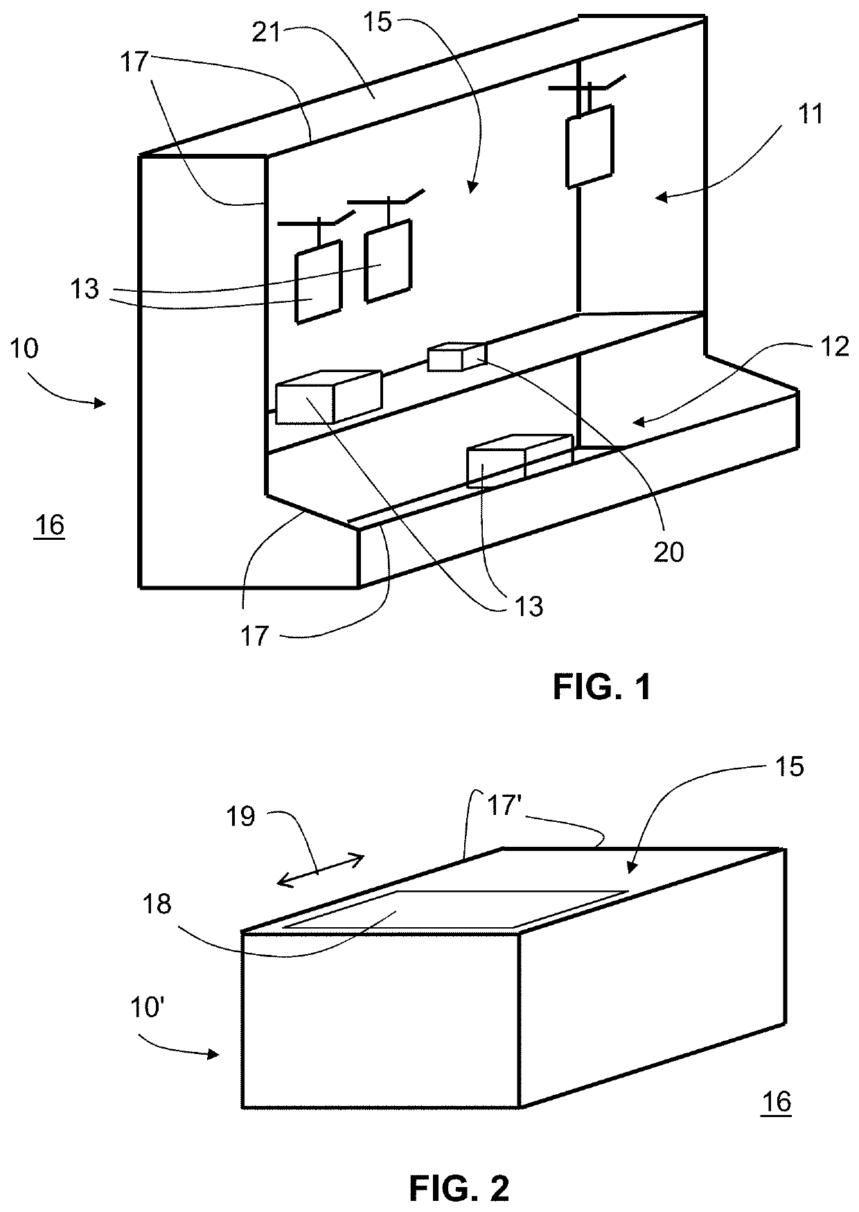 Food Safety System for Food Items in Cooled Environments