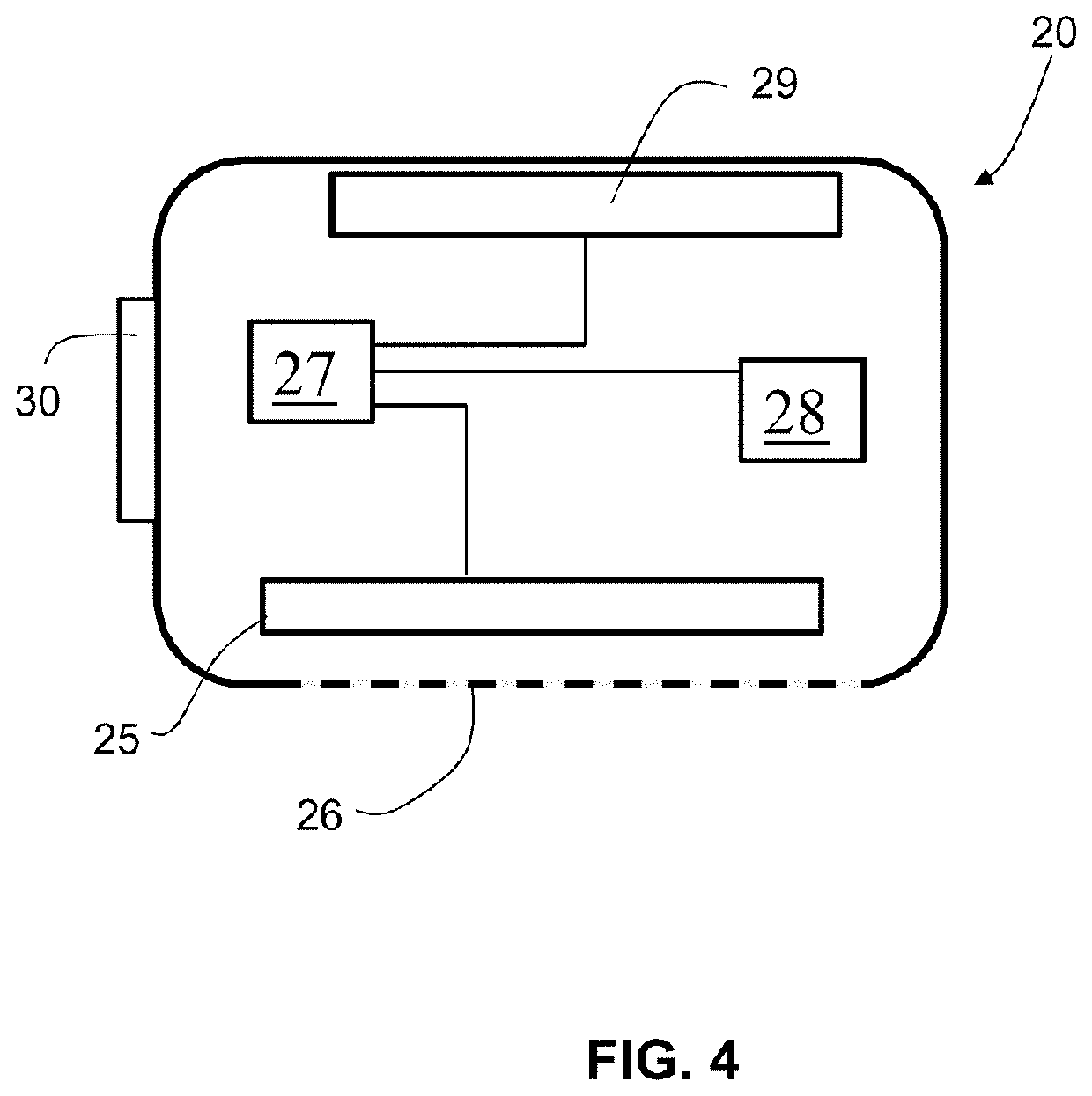 Food Safety System for Food Items in Cooled Environments