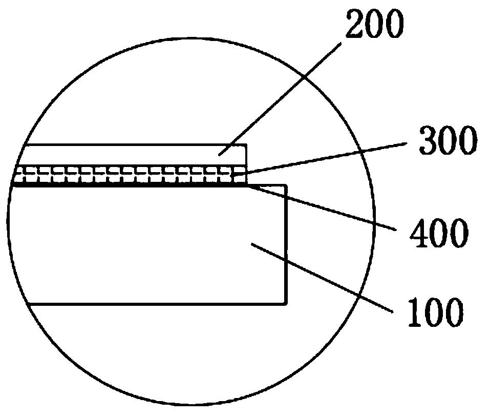 Curved surface glass film attaching process