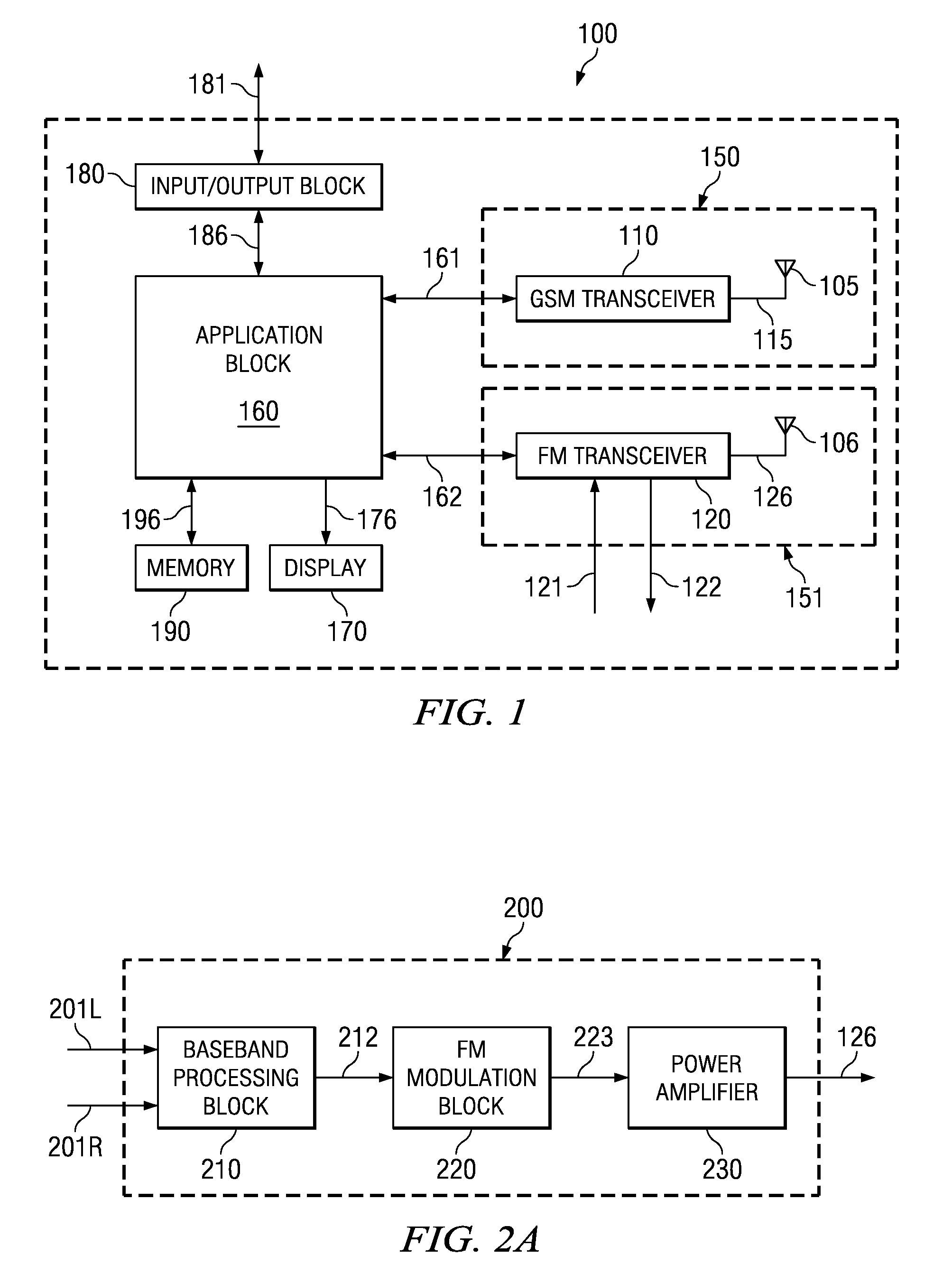 De-emphasis filtering audio signals in response to composite control signal