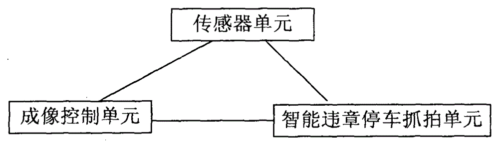 Illegal parking detection system and detection method thereof