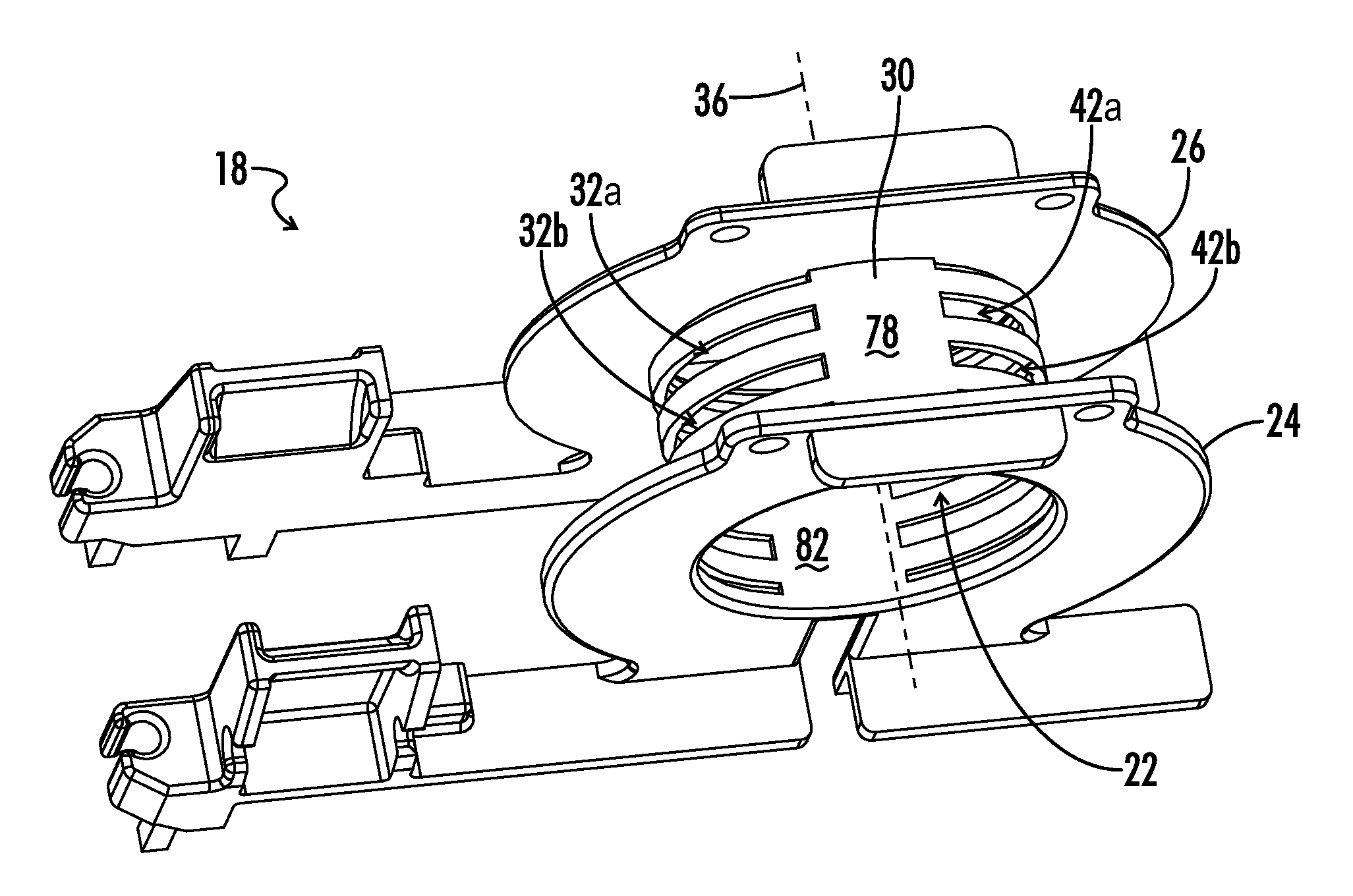 Slotted bobbin magnetic component devices and methods