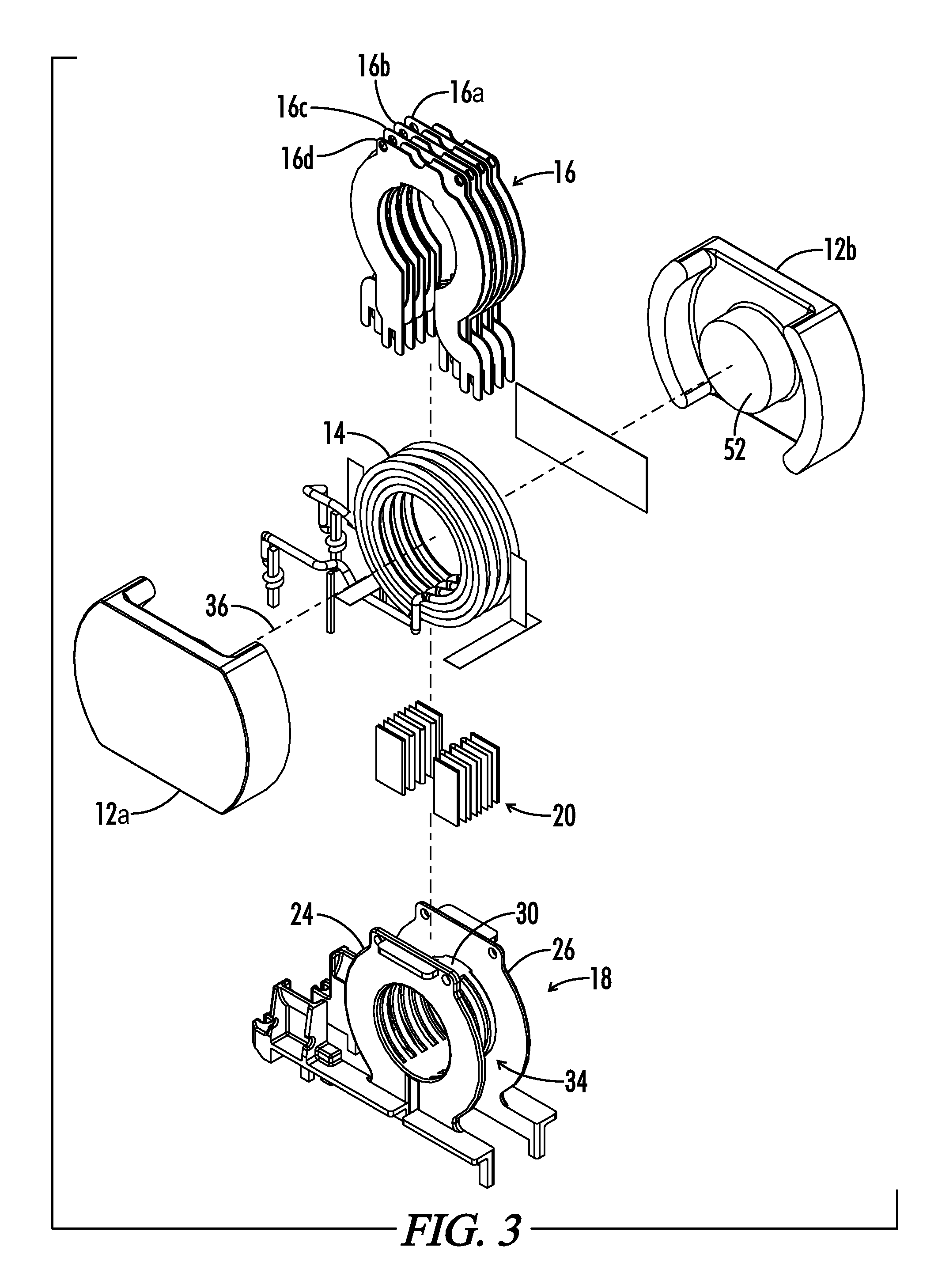 Slotted bobbin magnetic component devices and methods