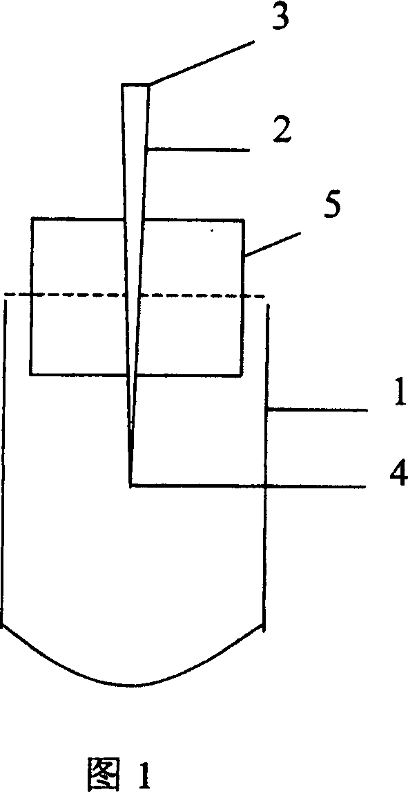 Method and apparatus for application of chemicals to insect, and use for selecting medicine in large scale therewith