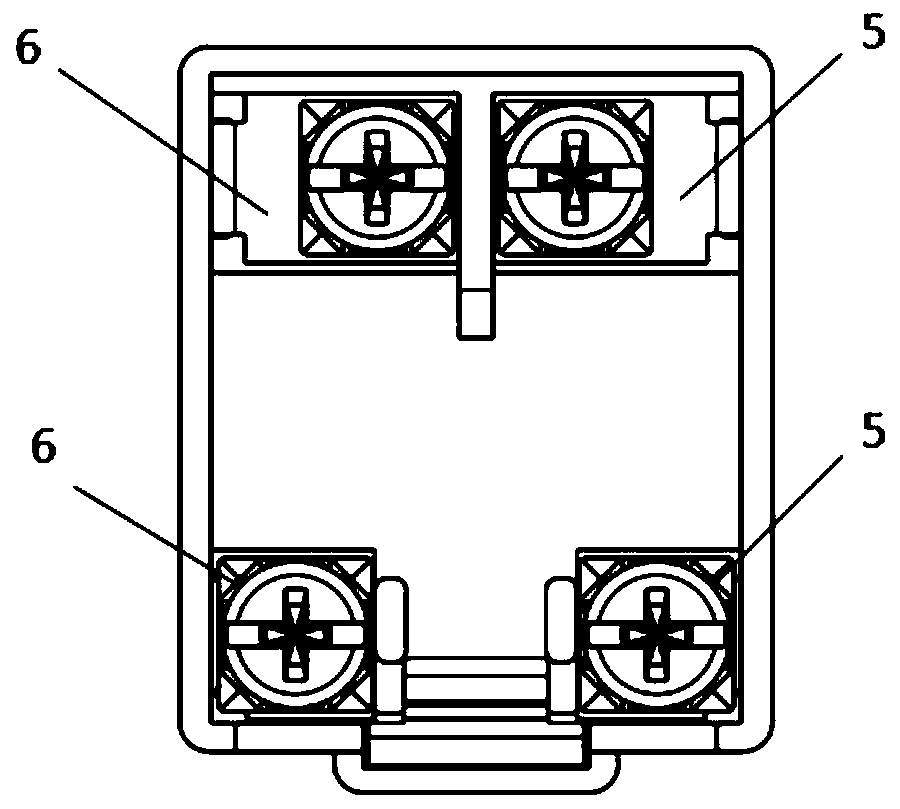 Limit switch core structure