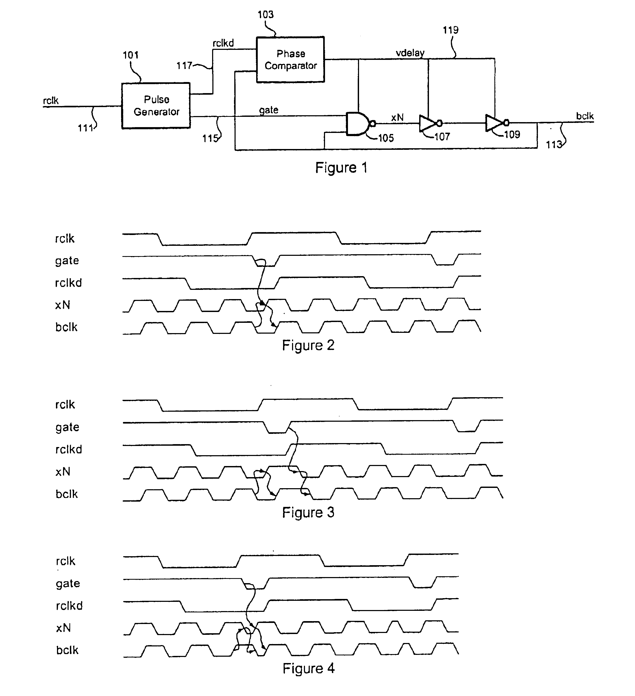 Phase controlled oscillator circuit with input signal coupler