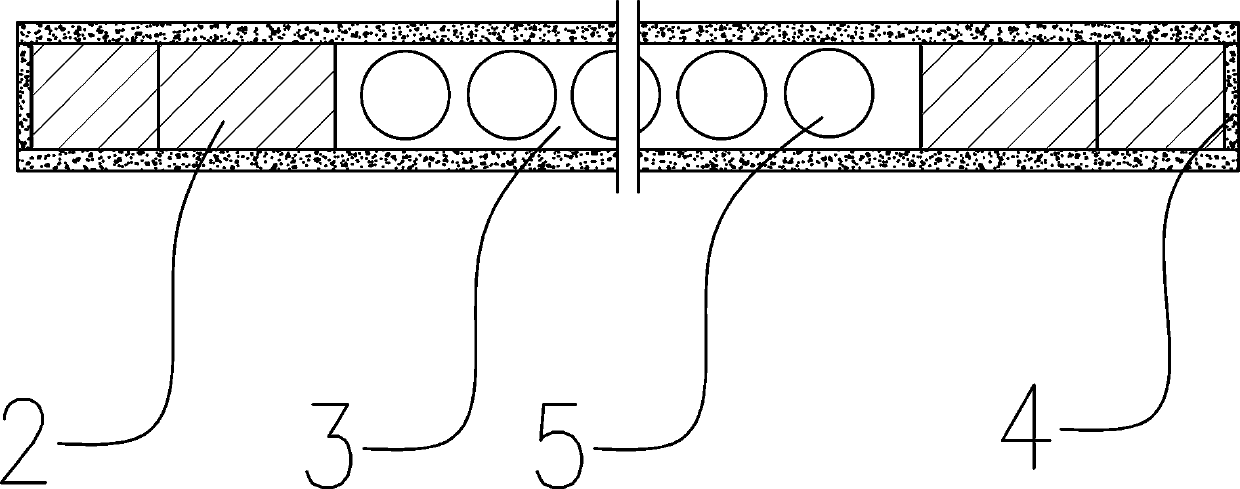 Lacquered wood press-attaching door and preparation method