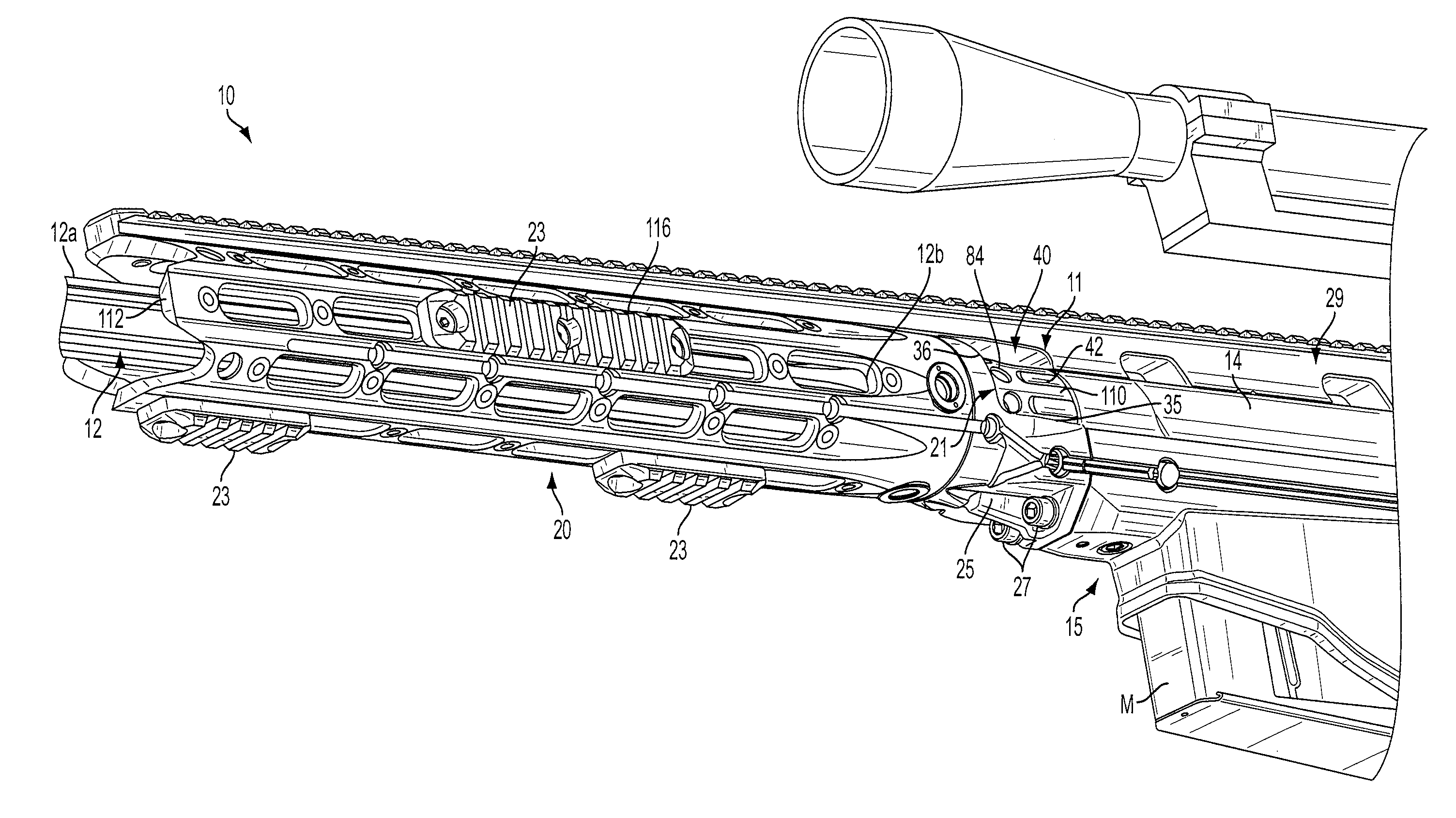 Quick Detach Barrel Mounting System