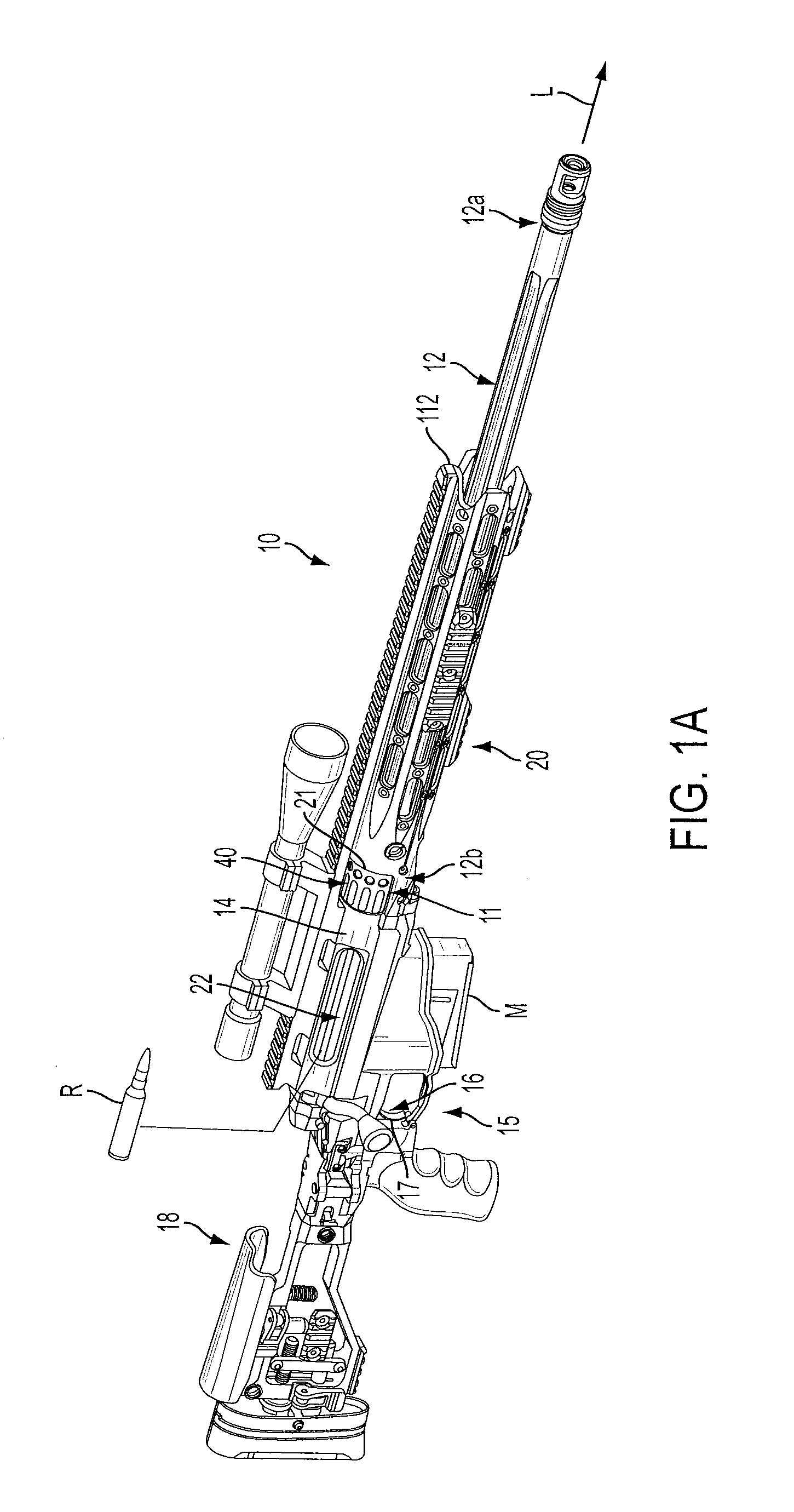 Quick Detach Barrel Mounting System