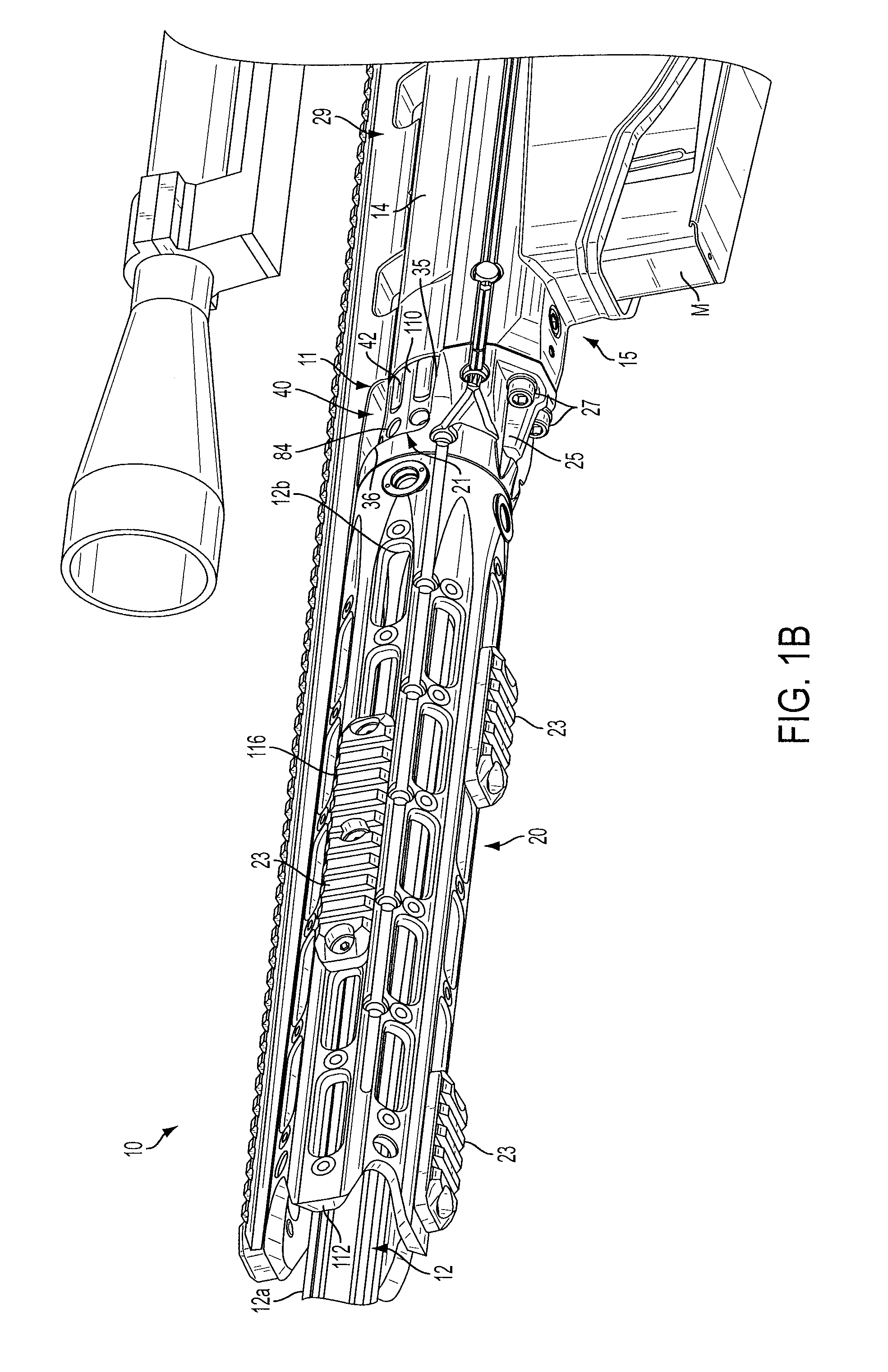 Quick Detach Barrel Mounting System