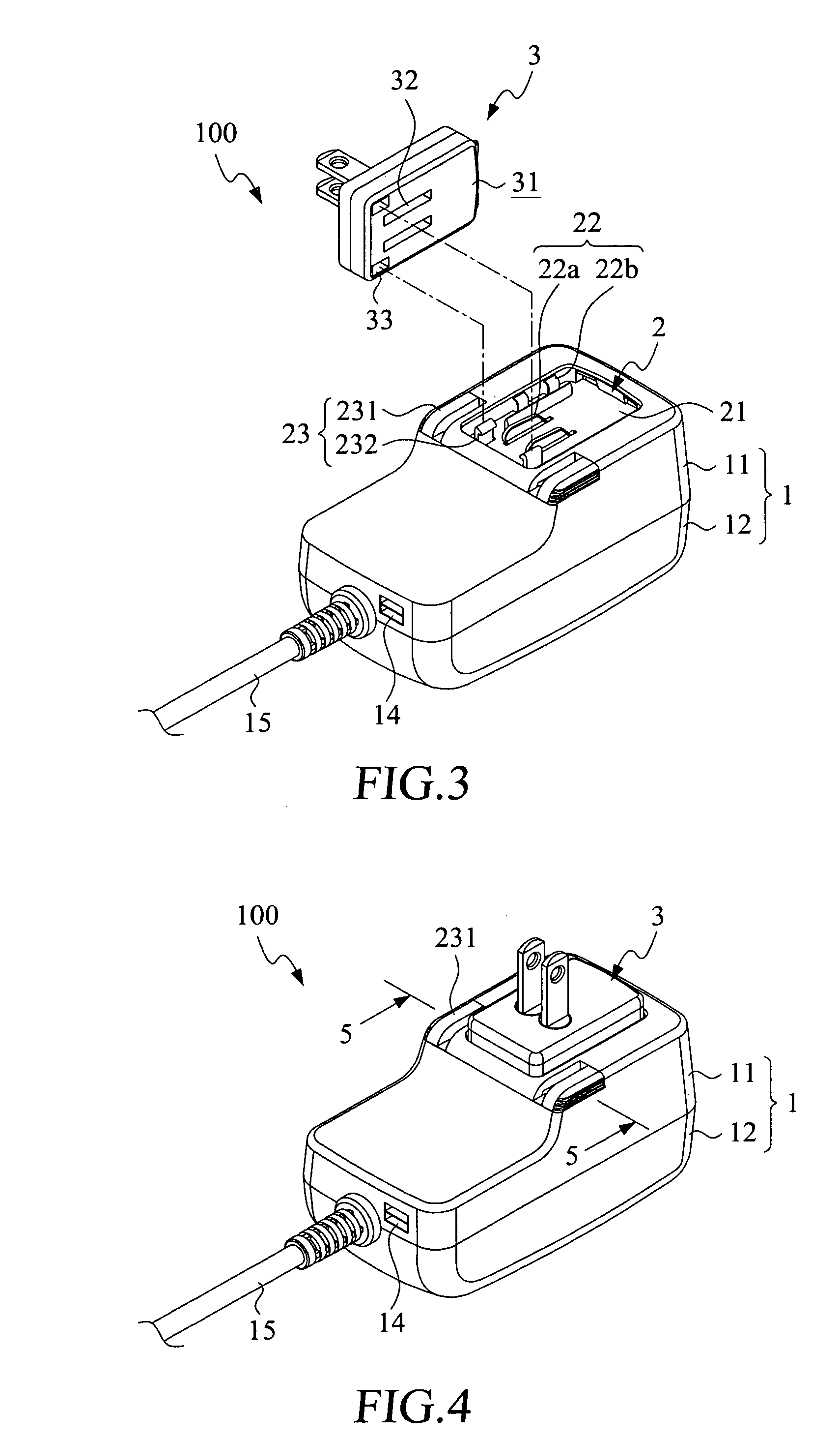 Electrical adapted with replaceable plug structure