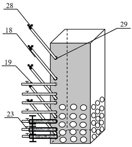 A device and experimental method for simulating greenhouse gas emissions from drainage ditches under intermittent hydrodynamic conditions