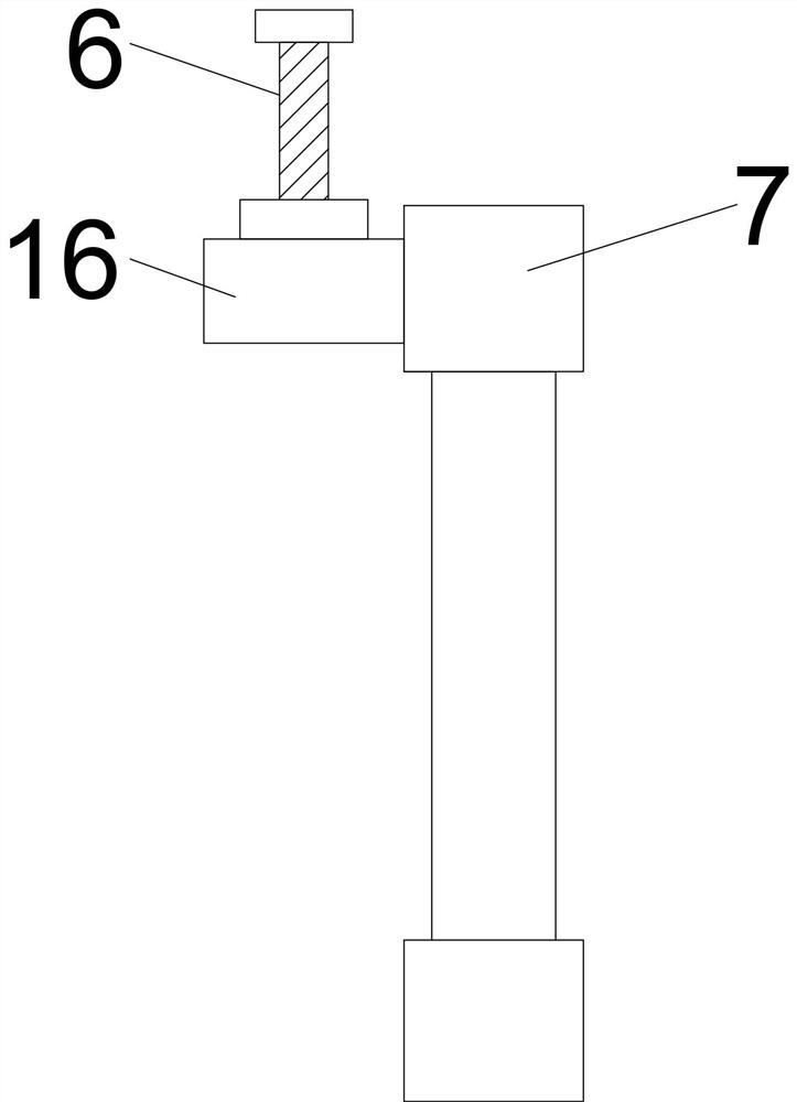 Photovoltaic glass perforating machine