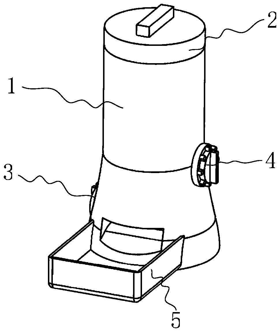 Automatic feeding machine