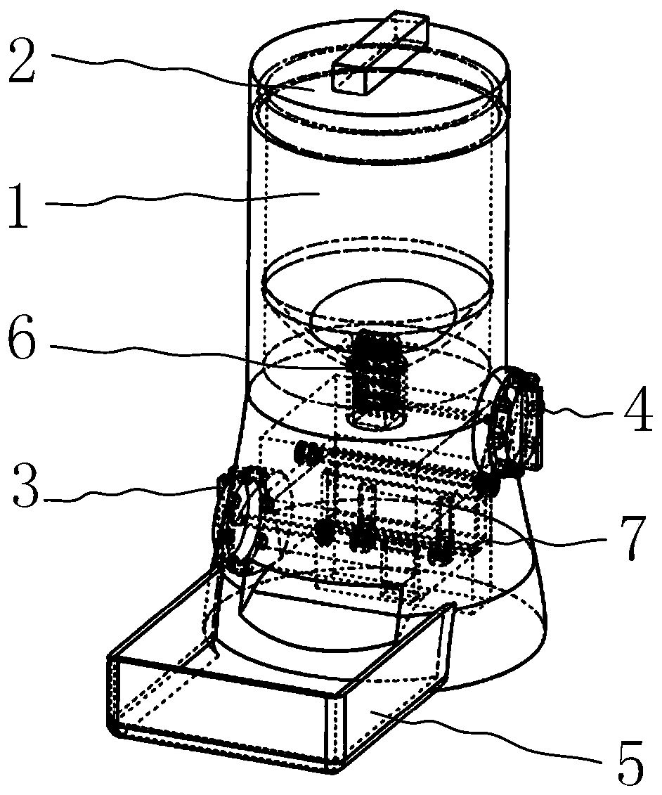 Automatic feeding machine