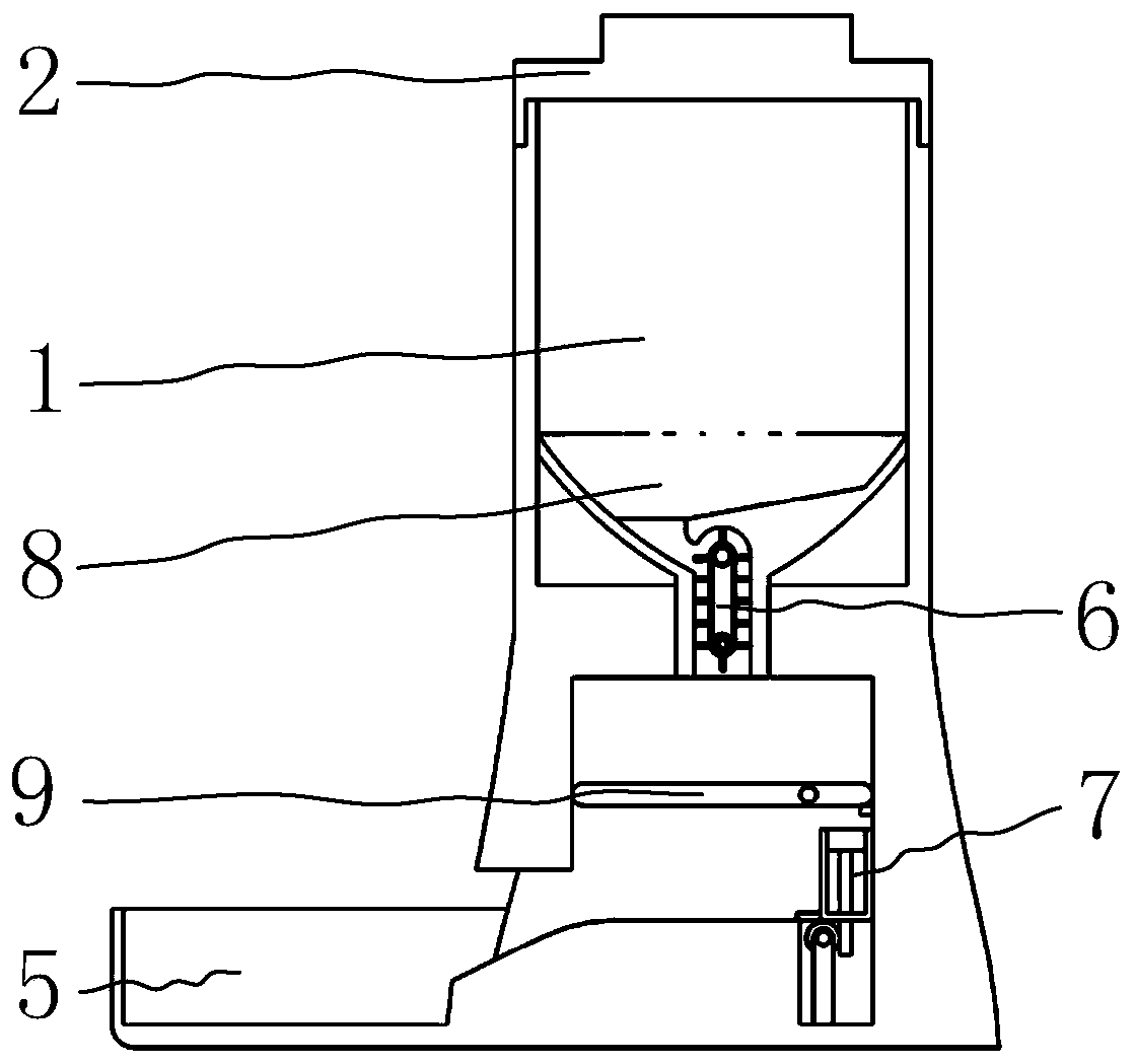 Automatic feeding machine