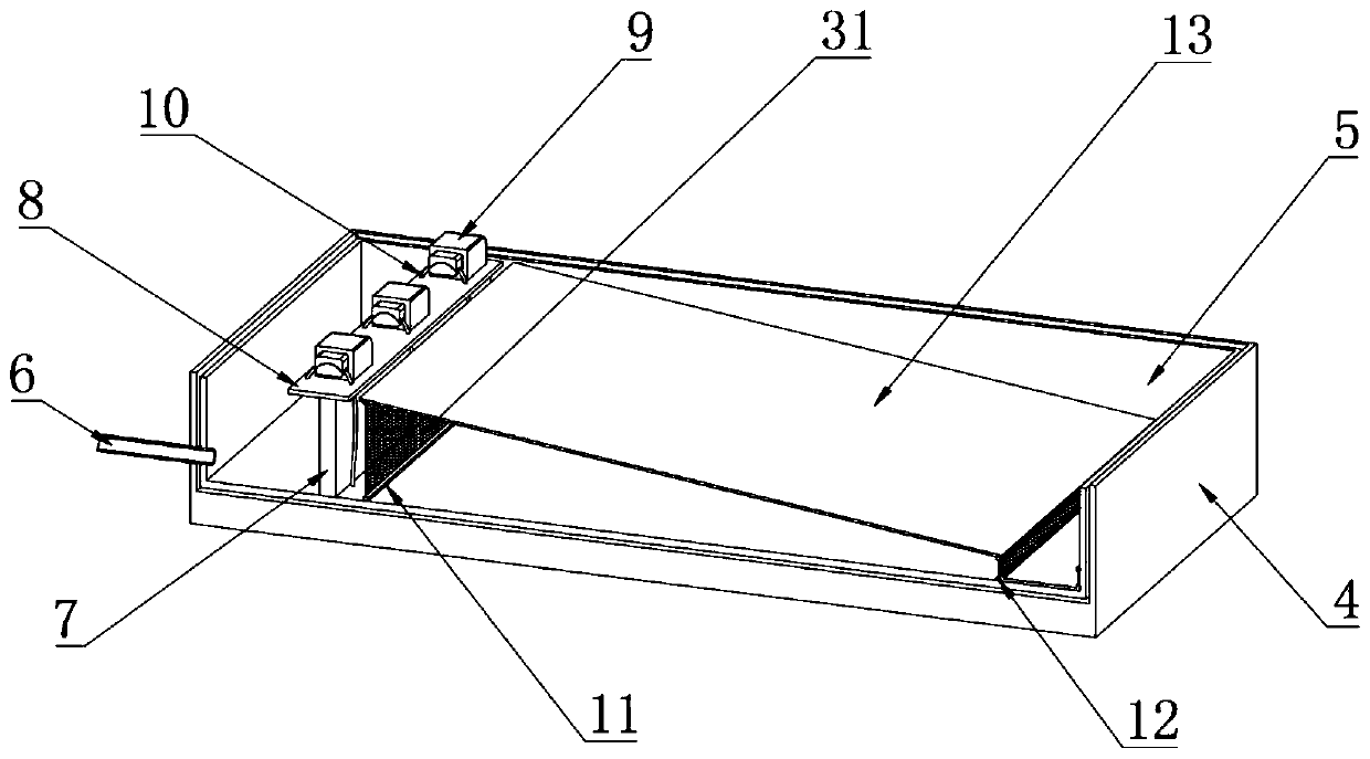 A CNC machine tool with stable use and high precision