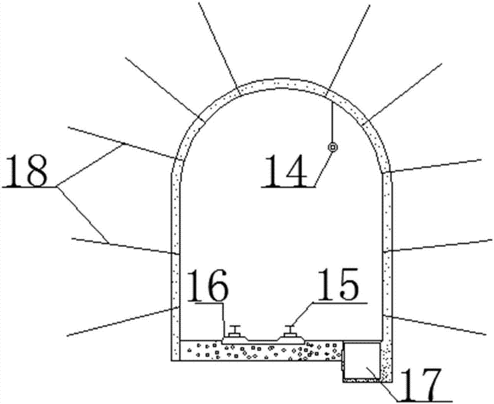 Coal mine working face rib fall monitoring system based on fiber grating and three dimensional laser scanning