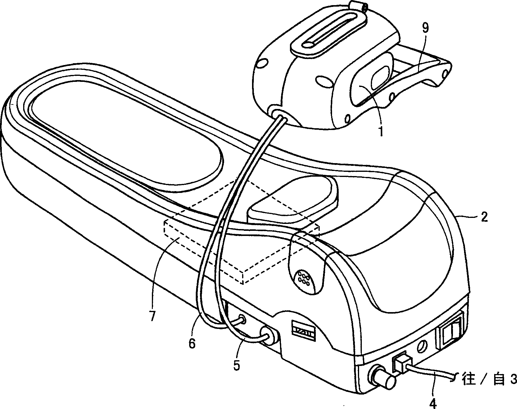 Pulse wave detection device and method of detecting pulse wave